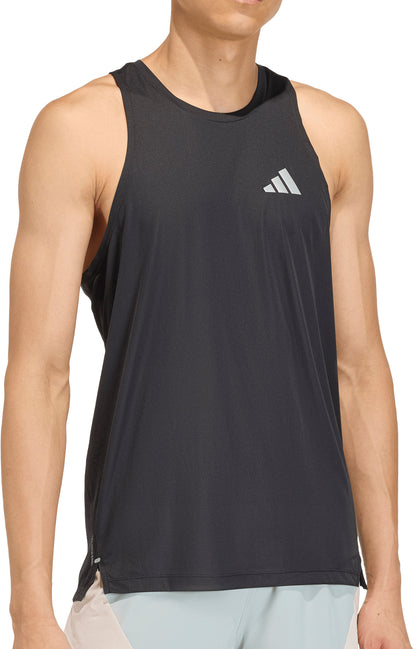 adidas Adi365 Breeze Mens Running Vest - Black