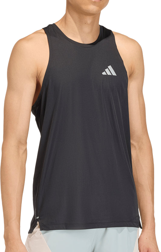 adidas Adi365 Breeze Mens Running Vest - Black