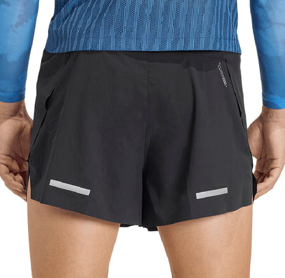 adidas Adi365 ClimaCool 2 Pocket 5 Inch Mens Running Shorts - Black