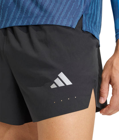 adidas Adi365 ClimaCool 2 Pocket 5 Inch Mens Running Shorts - Black