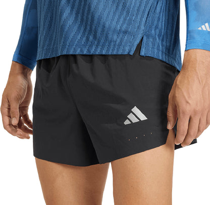 adidas Adi365 ClimaCool 2 Pocket 5 Inch Mens Running Shorts - Black