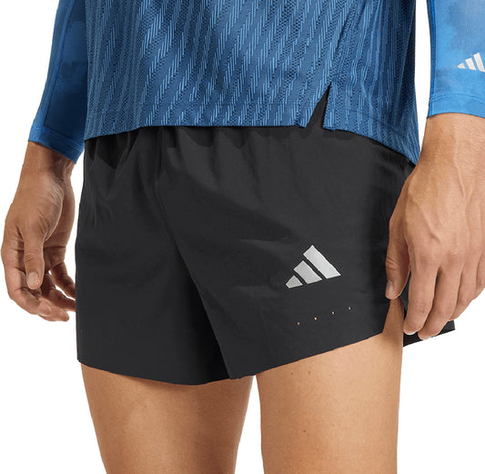 adidas Adi365 ClimaCool 2 Pocket 5 Inch Mens Running Shorts - Black
