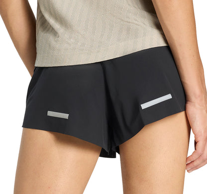 adidas Adi365 ClimaCool + 2 Pocket 3 Inch Womens Running Shorts - Black