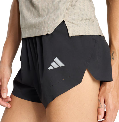 adidas Adi365 ClimaCool + 2 Pocket 3 Inch Womens Running Shorts - Black