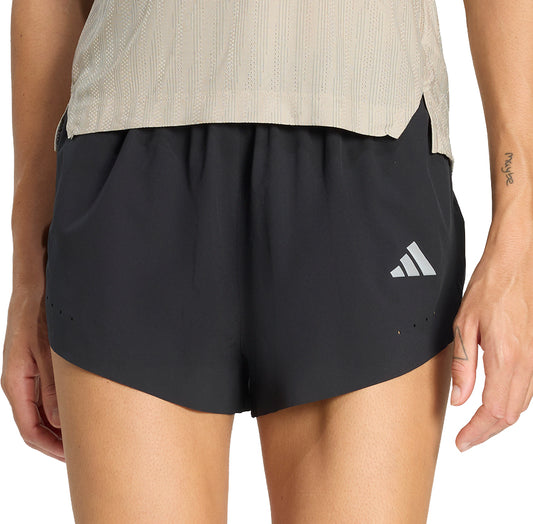 adidas Adi365 ClimaCool + 2 Pocket 3 Inch Womens Running Shorts - Black