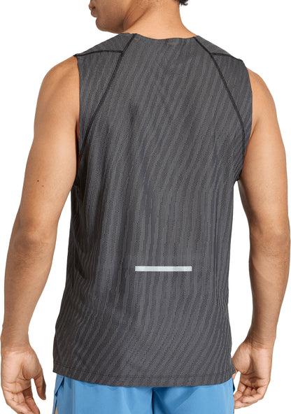 adidas Adi365 ClimaCool Engineered Mens Running Vest - Black