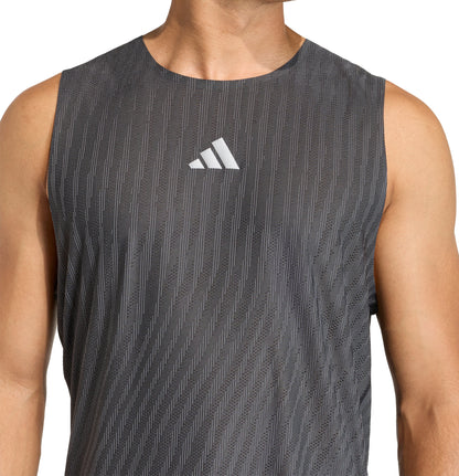 adidas Adi365 ClimaCool Engineered Mens Running Vest - Black
