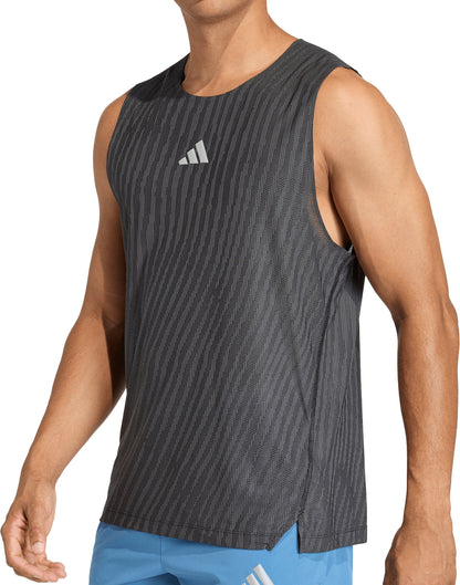 adidas Adi365 ClimaCool Engineered Mens Running Vest - Black
