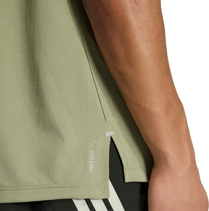 adidas Adi365 ClimaCool Iconic Mens Running Vest - Green
