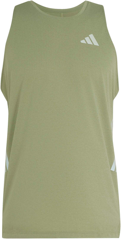 adidas Adi365 ClimaCool Iconic Mens Running Vest - Green