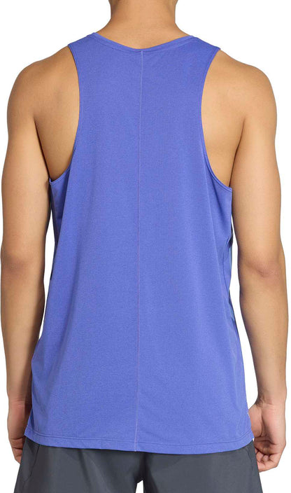 adidas Adi365 ClimaCool Iconic Mens Running Vest - Blue