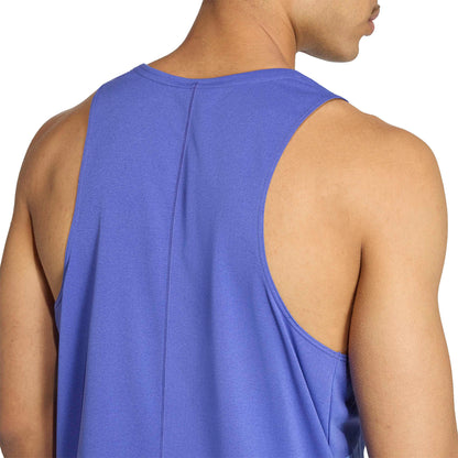 adidas Adi365 ClimaCool Iconic Mens Running Vest - Blue
