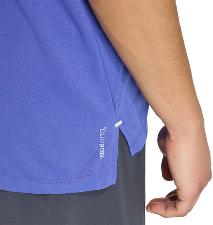 adidas Adi365 ClimaCool Iconic Mens Running Vest - Blue