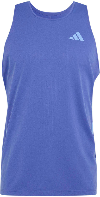 adidas Adi365 ClimaCool Iconic Mens Running Vest - Blue