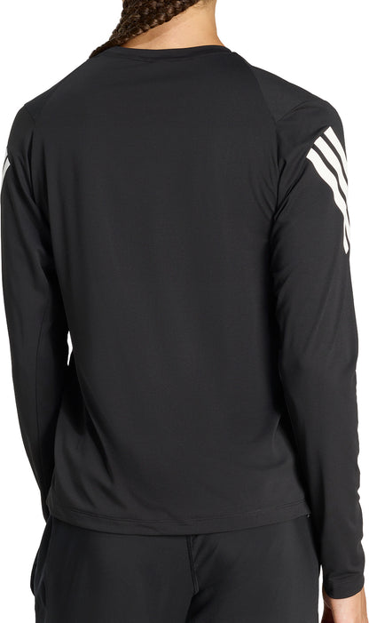 adidas Adi365 ClimaCool Long Sleeve Womens Running Top - Black