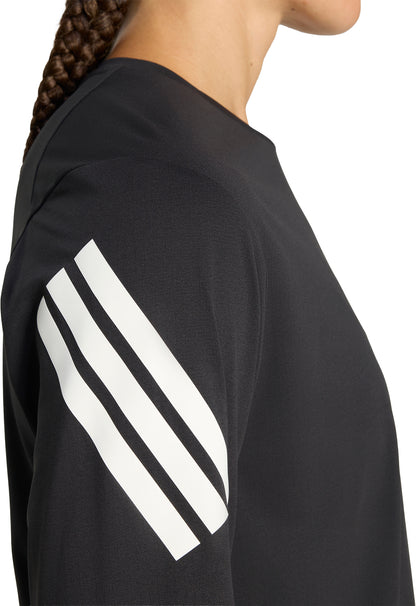 adidas Adi365 ClimaCool Long Sleeve Womens Running Top - Black