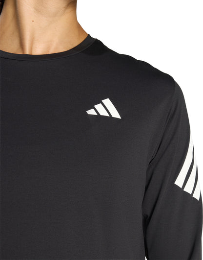adidas Adi365 ClimaCool Long Sleeve Womens Running Top - Black