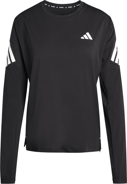 adidas Adi365 ClimaCool Long Sleeve Womens Running Top - Black