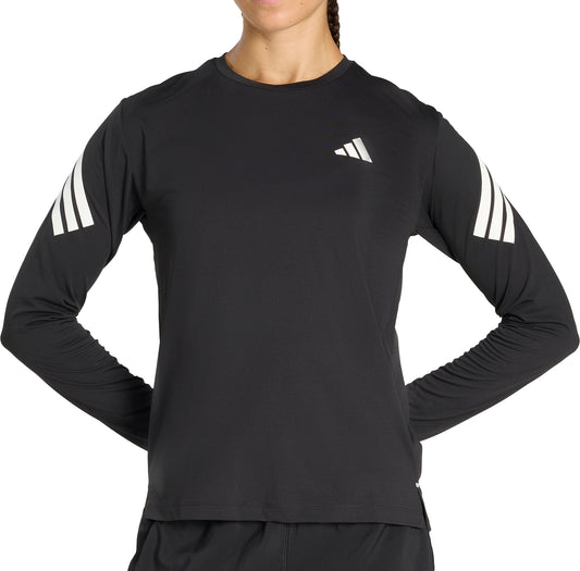 adidas Adi365 ClimaCool Long Sleeve Womens Running Top - Black