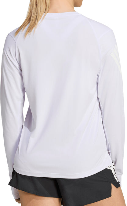 adidas Adi365 ClimaCool Long Sleeve Womens Running Top - Purple