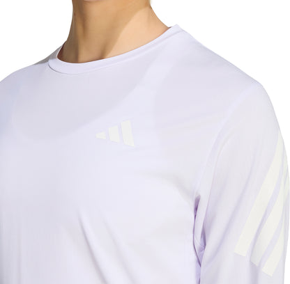 adidas Adi365 ClimaCool Long Sleeve Womens Running Top - Purple