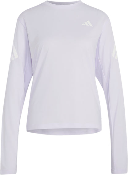 adidas Adi365 ClimaCool Long Sleeve Womens Running Top - Purple