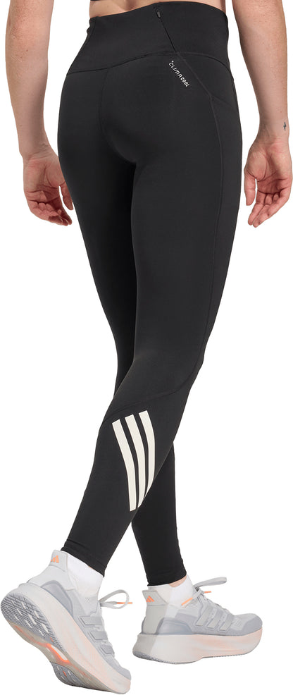 adidas Adi365 ClimaCool Womens Long Running Tights - Black
