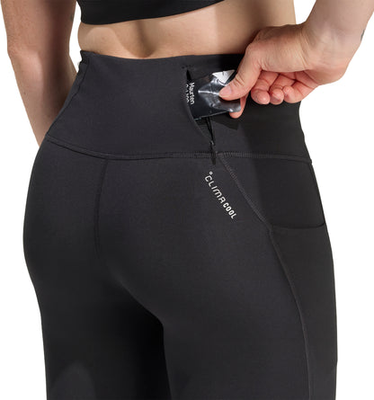 adidas Adi365 ClimaCool Womens Long Running Tights - Black