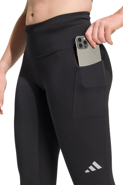 adidas Adi365 ClimaCool Womens Long Running Tights - Black
