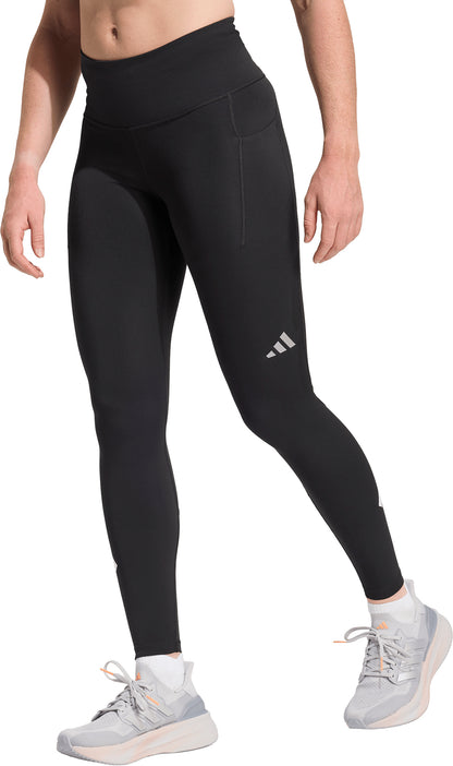 adidas Adi365 ClimaCool Womens Long Running Tights - Black