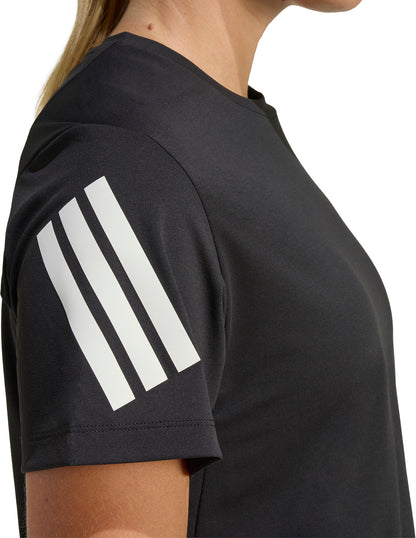 adidas Adi365 ClimaCool Short Sleeve Womens Running Top - Black
