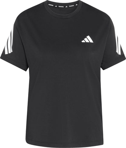 adidas Adi365 ClimaCool Short Sleeve Womens Running Top - Black