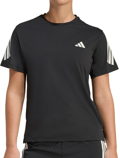 adidas Adi365 ClimaCool Short Sleeve Womens Running Top - Black