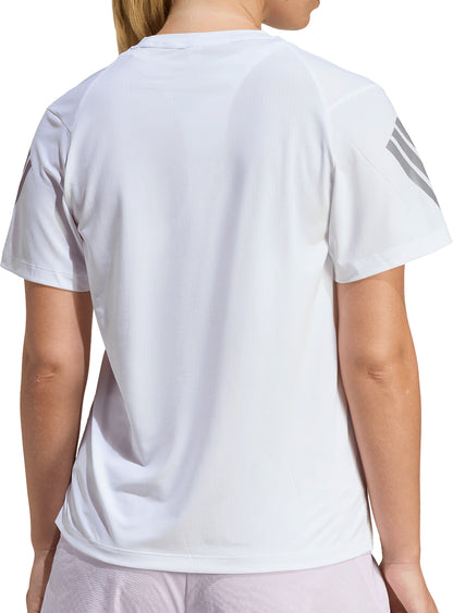 adidas Adi365 ClimaCool Short Sleeve Womens Running Top - White