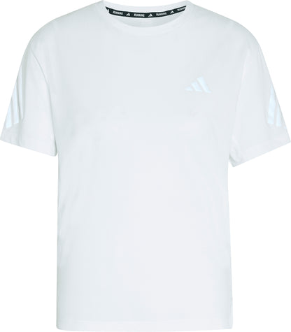 adidas Adi365 ClimaCool Short Sleeve Womens Running Top - White