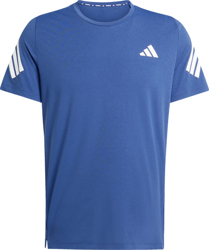 adidas Adi365 ClimaCool Short Sleeve Mens Running Top - Blue