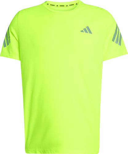 adidas Adi365 ClimaCool Short Sleeve Mens Running Top - Yellow