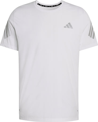 adidas Adi365 ClimaCool Short Sleeve Mens Running Top - White