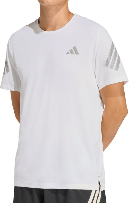 adidas Adi365 ClimaCool Short Sleeve Mens Running Top - White