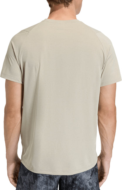 adidas Adi365 ClimaCool Short Sleeve Mens Running Top - Brown