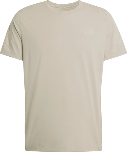 adidas Adi365 ClimaCool Short Sleeve Mens Running Top - Brown