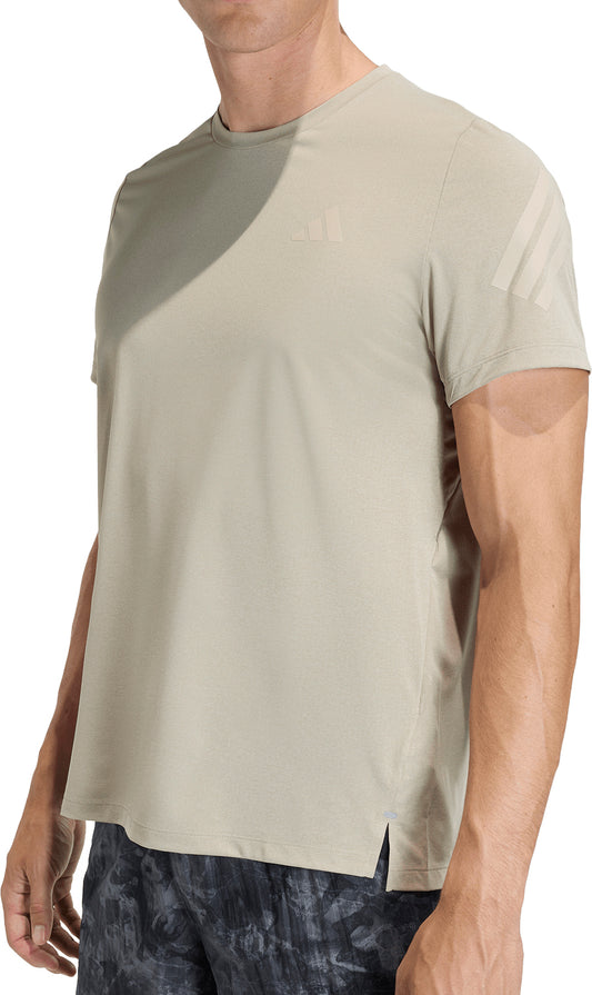 adidas Adi365 ClimaCool Short Sleeve Mens Running Top - Brown