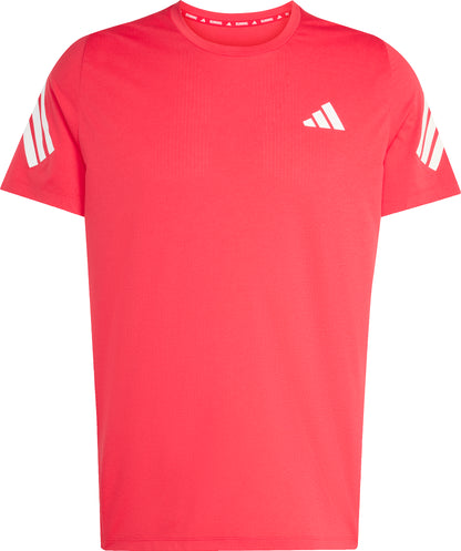 adidas Adi365 ClimaCool Short Sleeve Mens Running Top - Red