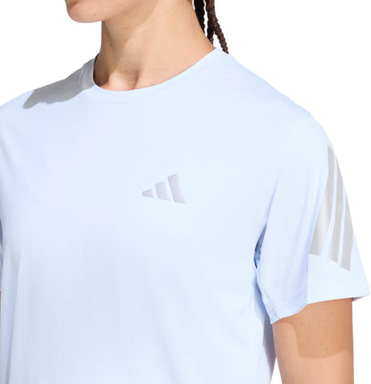 adidas Adi365 ClimaCool Short Sleeve Womens Running Top - Blue