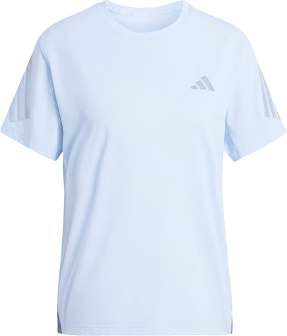 adidas Adi365 ClimaCool Short Sleeve Womens Running Top - Blue