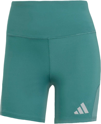 adidas Adi365 ClimaCool+ 5 Inch Womens Short Running Tights - Green