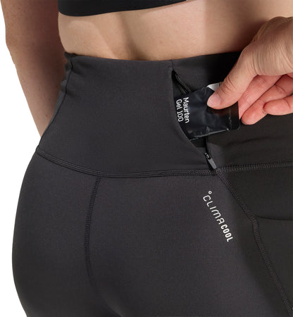 adidas Adi365 ClimaCool 4 Inch Womens Short Running Tights - Black
