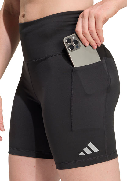adidas Adi365 ClimaCool 4 Inch Womens Short Running Tights - Black