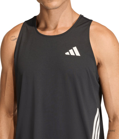 adidas Adi365 ClimaCool Mens Running Vest - Black