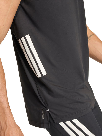 adidas Adi365 ClimaCool Mens Running Vest - Black